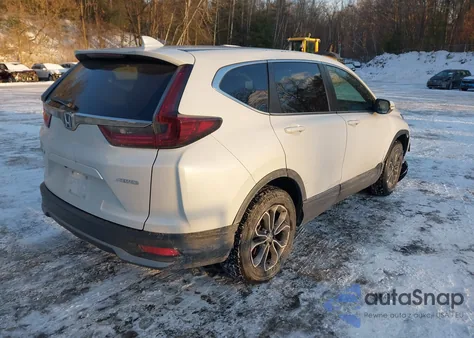 2021 Honda Cr-V Awd Ex-L from USA, damaged, VIN 2HKRW2H81MH619727